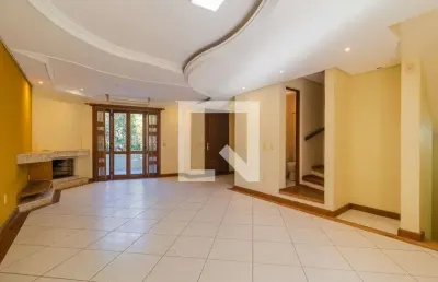 Casa / sobrado em condomínio para venda - tristeza, 3 quartos,  317 m² - porto alegre
