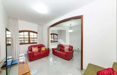 Casa para venda - caiçaras, 4 quartos,  350 m² - belo horizonte