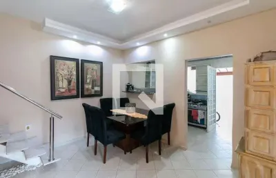 Casa para venda - estoril , 4 quartos,  160 m² - belo horizonte