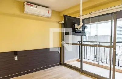 Kitnet / stúdio para venda - moema, 1 quarto,  25 m² - são paulo