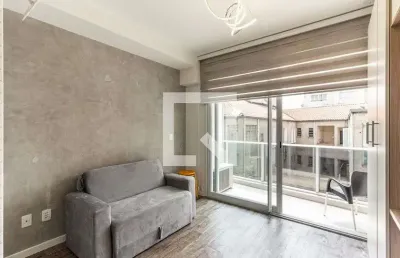 Kitnet / stúdio para venda - centro, 1 quarto,  23 m² - são paulo