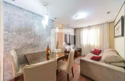 Apartamento para venda - vila tibirica, 3 quartos,  60 m² - santo andré