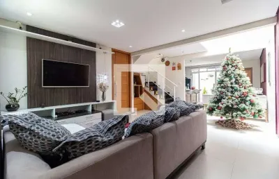 Casa / sobrado em condomínio para venda - bosque da saúde, 3 quartos,  176 m² - são paulo