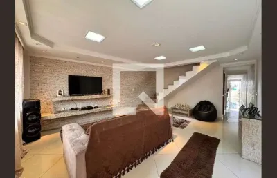 Casa para venda - vila tibirica, 3 quartos,  266 m² - santo andré