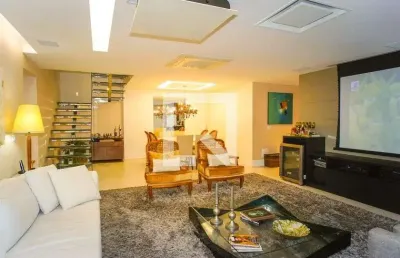 Cobertura para venda - jardim oceânico, 5 quartos,  360 m² - rio de janeiro