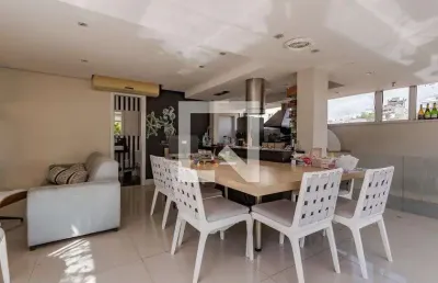 Cobertura para venda - higienópolis, 3 quartos,  170 m² - porto alegre