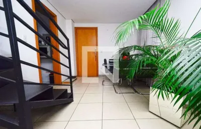 Cobertura para venda - santa cruz, 3 quartos,  140 m² - belo horizonte