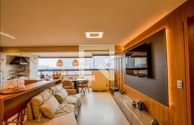 Apartamento para venda - vila assunção, 3 quartos,  125 m² - santo andré