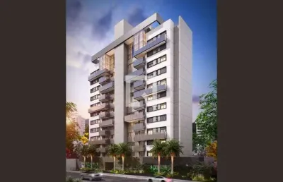 Cobertura para venda - sion, 4 quartos,  262 m² - belo horizonte