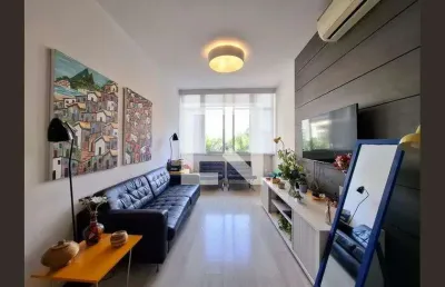 Apartamento para venda - flamengo, 3 quartos,  117 m² - rio de janeiro