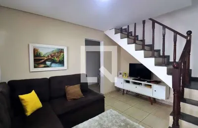 Casa para venda - parque das nações, 3 quartos,  103 m² - santo andré