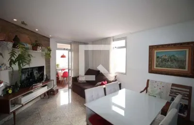 Apartamento para venda - indaiá, 3 quartos,  128 m² - belo horizonte