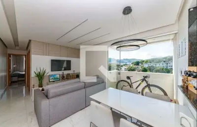 Apartamento para venda - cinquentenário, 2 quartos,  57 m² - belo horizonte