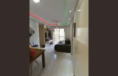 Apartamento para venda - parque das águas, 3 quartos,  58 m² - campinas