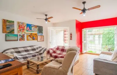 Casa para venda - guarujá, 3 quartos,  316 m² - porto alegre