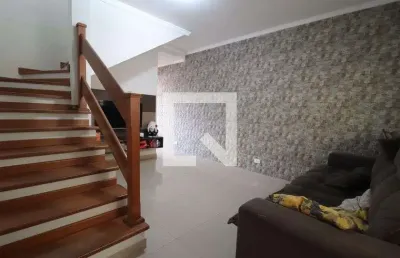 Casa para venda - vila américa, 3 quartos,  137 m² - santo andré