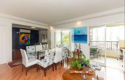 Apartamento para venda - moema, 3 quartos,  128 m² - são paulo