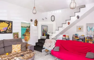 Casa para venda - ponte rasa, 2 quartos,  107 m² - são paulo