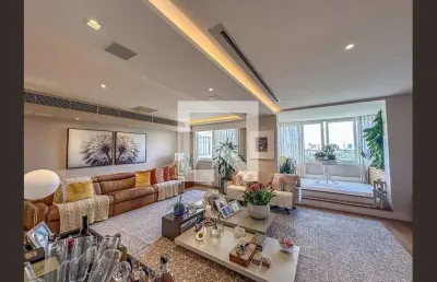 Apartamento para venda - flamengo, 4 quartos,  240 m² - rio de janeiro