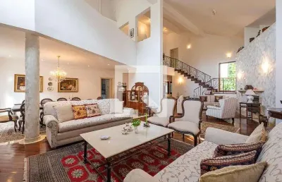 Casa para venda - alto de pinheiros, 5 quartos,  380 m² - são paulo