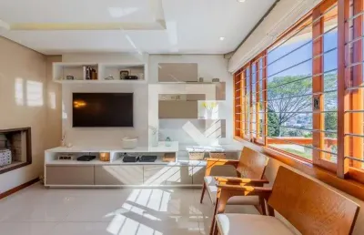 Casa / sobrado em condomínio para venda - nonoai, 3 quartos,  182 m² - porto alegre