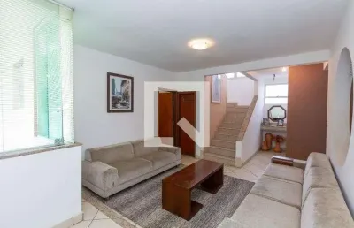 Casa para venda - joão pinheiro, 5 quartos,  450 m² - belo horizonte