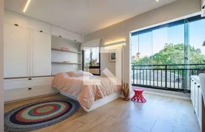Kitnet / stúdio para venda - pinheiros, 1 quarto,  30 m² - são paulo