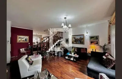 Casa para venda - campo belo, 3 quartos,  187 m² - são paulo