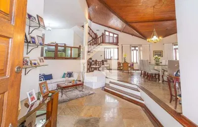 Casa para venda - paquetá, 4 quartos,  459 m² - belo horizonte