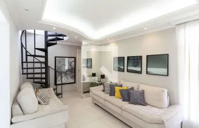 Cobertura para venda - castelo, 3 quartos,  110 m² - belo horizonte