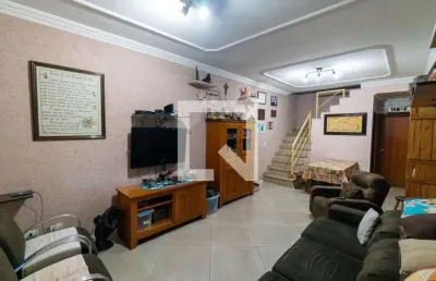 Casa para venda - vila campestre, 3 quartos,  118 m² - são paulo