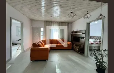 Casa para venda - santos dumond, 2 quartos,  102 m² - são leopoldo