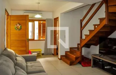 Casa / sobrado em condomínio para venda - camaquã, 3 quartos,  133 m² - porto alegre
