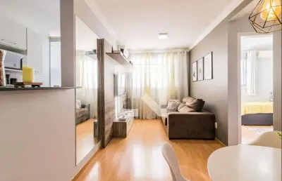Apartamento para venda - jardim itu-sabará, 2 quartos,  53 m² - porto alegre