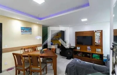 Casa para venda - santa terezinha, 4 quartos,  138 m² - belo horizonte