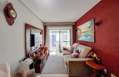 Apartamento para venda - jardim anália franco, 3 quartos,  87 m² - são paulo