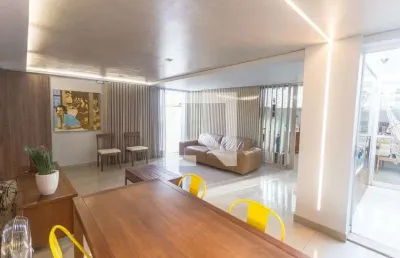 Apartamento para venda - anchieta, 3 quartos,  227 m² - belo horizonte