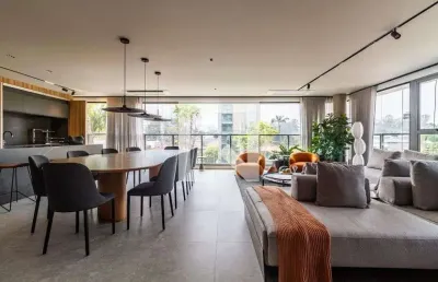Apartamento para venda - jardim paulista, 3 quartos,  209 m² - são paulo