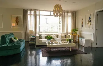 Apartamento para venda - jardim paulista, 4 quartos,  280 m² - são paulo
