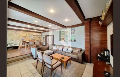 Casa para venda - humaitá, 5 quartos,  250 m² - rio de janeiro