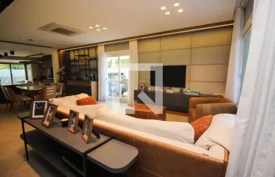 Casa / sobrado em condomínio para venda - campo novo, 3 quartos,  295 m² - porto alegre