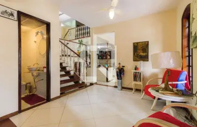 Casa / sobrado em condomínio para venda - anil, 4 quartos,  491 m² - rio de janeiro
