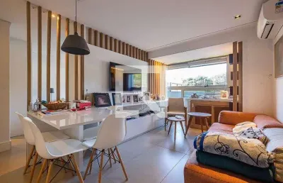 Apartamento para venda - jardim paulista, 1 quarto,  44 m² - são paulo