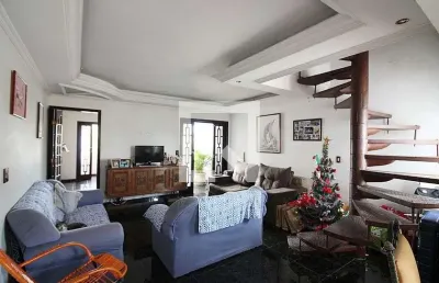Casa para venda - paulicéia, 4 quartos,  256 m² - são bernardo do campo