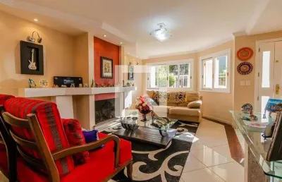 Casa para venda - jardim botânico, 6 quartos,  340 m² - porto alegre