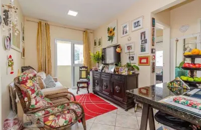 Apartamento para venda - centro histórico, 1 quarto,  37 m² - porto alegre