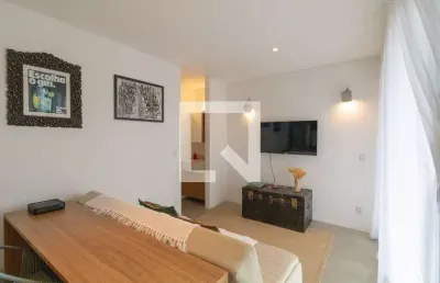 Apartamento para venda - brooklin, 1 quarto,  35 m² - são paulo