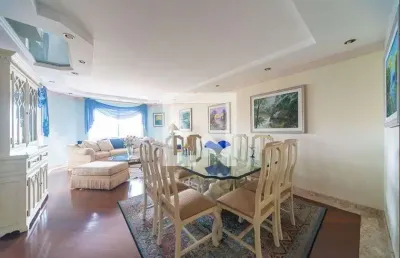 Apartamento para venda - centro, 3 quartos,  195 m² - santo andré