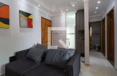 Apartamento para venda - paraíso, 2 quartos,  47 m² - santo andré