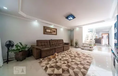 Casa para venda - jardim, 4 quartos,  190 m² - santo andré